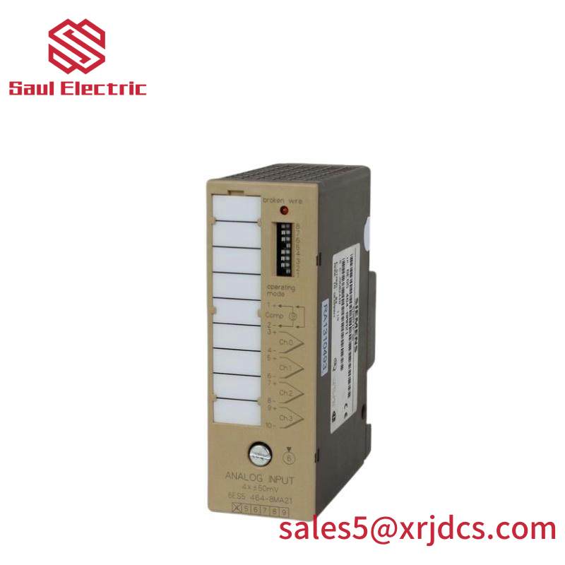 SIEMENS 6ES5464-8MA21 Analog Input Module