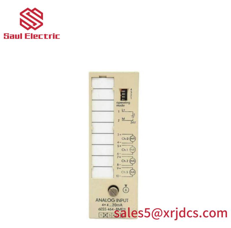 SIEMENS 6ES5464-8ME11 Analog Input Module