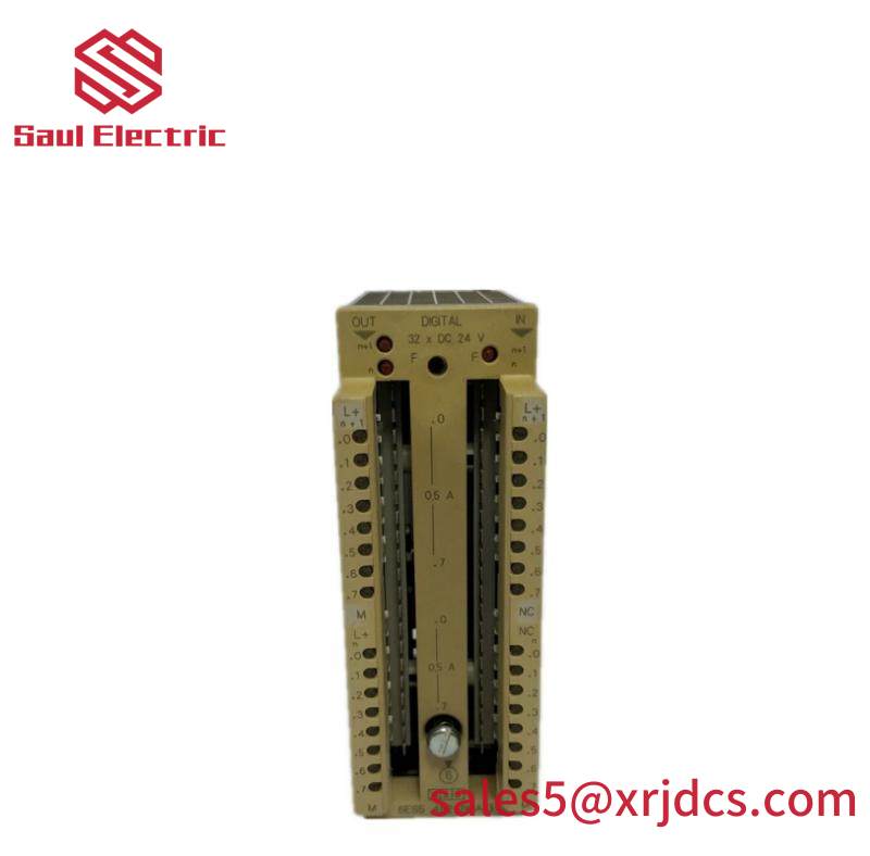 SIEMENS 6ES5482-8MA13 Digital Input/Output Module