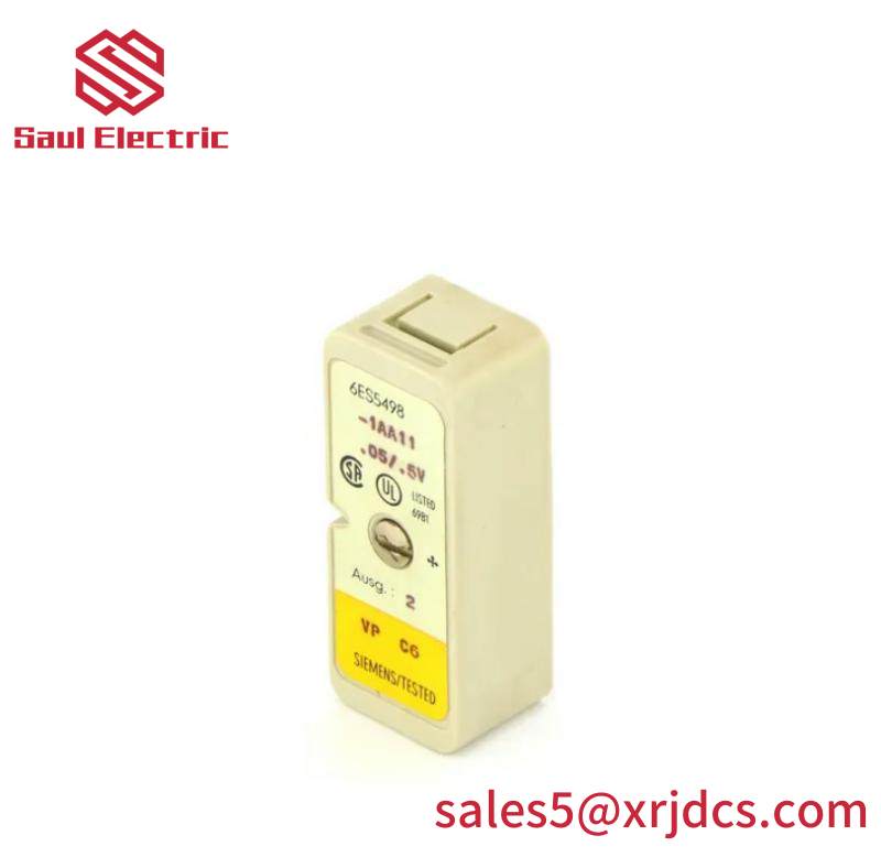 SIEMENS 6ES5498-1AA11 Analog Input SubModule