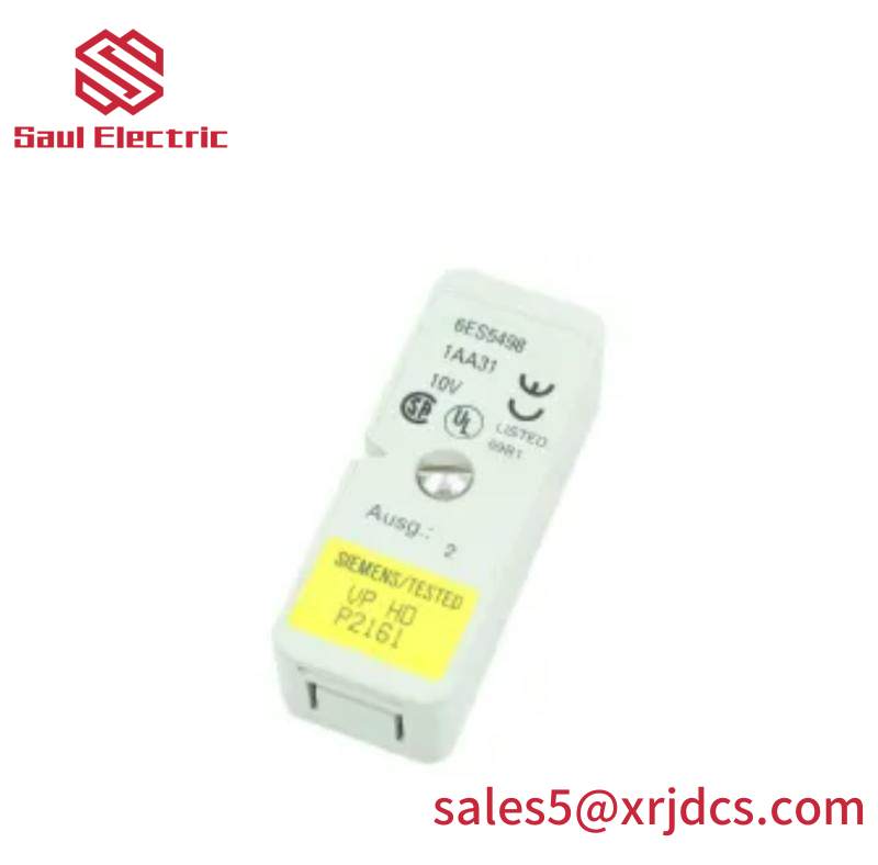 SIEMENS 6ES5498-1AA51 Analog Input SubModule