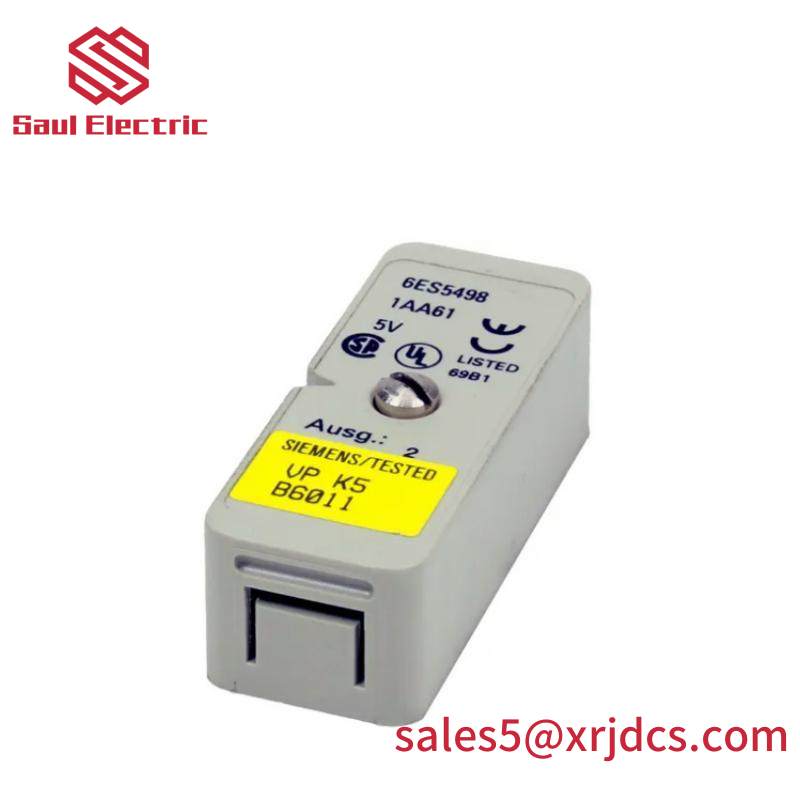 SIEMENS 6ES5498-1AA61 Analog Input Sub Module