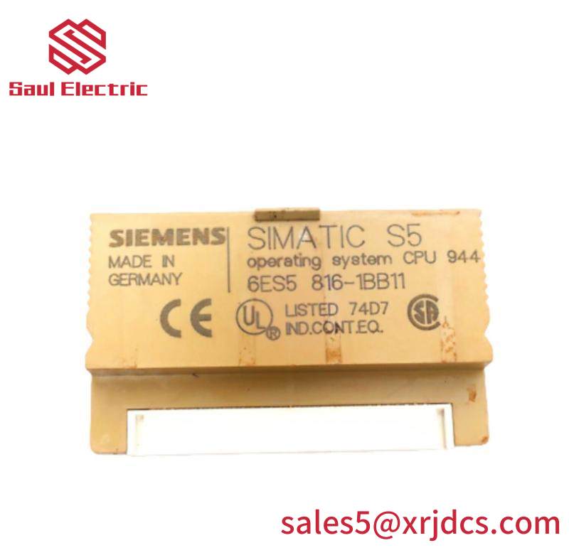 SIEMENS 6ES5816-1BB11 Operating System Module