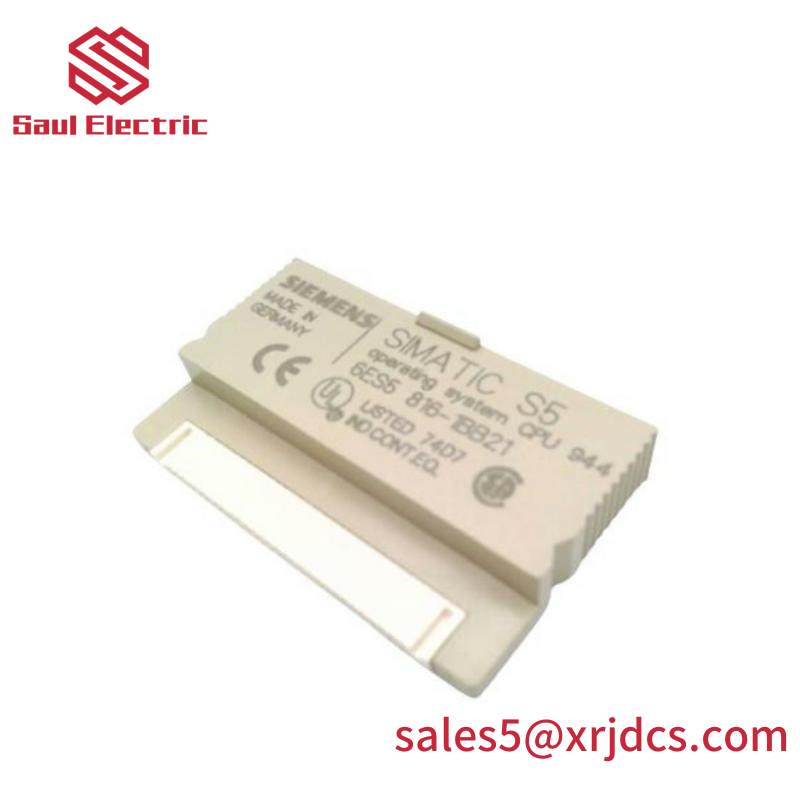 SIEMENS 6ES5816-1BB21 Operating System Module for CPU944B
