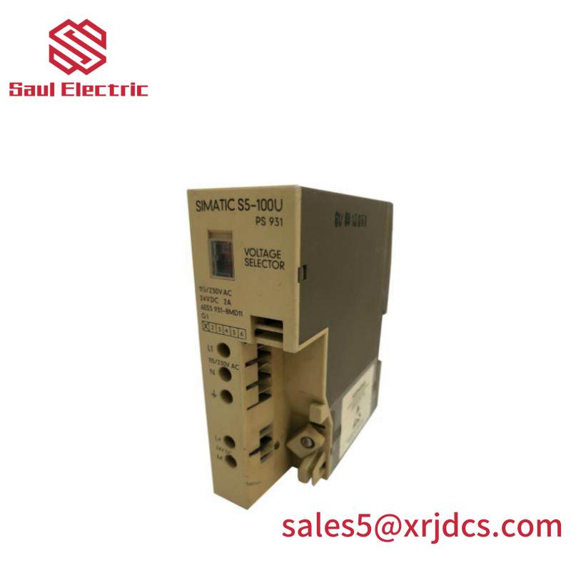 SIEMENS 6ES5931-8MD11 Power Supply