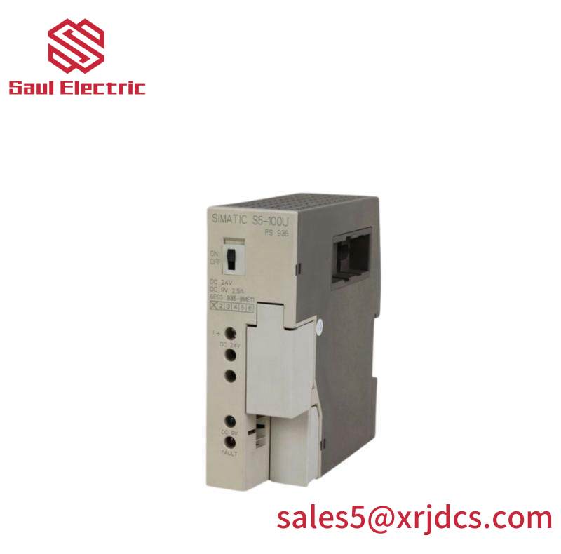 SIEMENS 6ES5935-8ME11 Power Supply Module