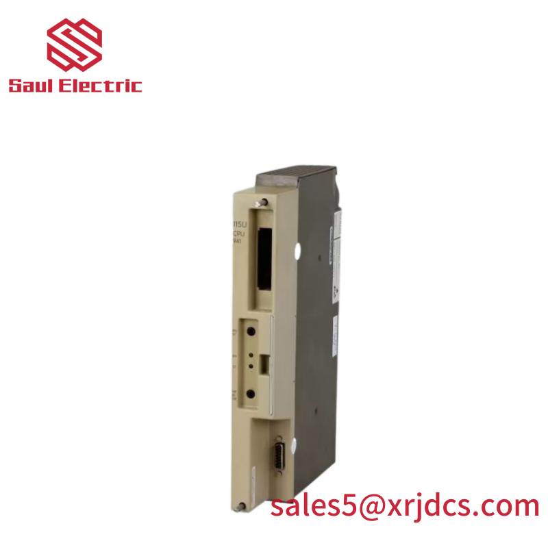 SIEMENS 6ES5941-7UA11 CPU941 Processor Module