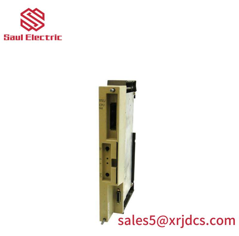 SIEMENS 6ES5941-7UA12 CPU941 Processor Module