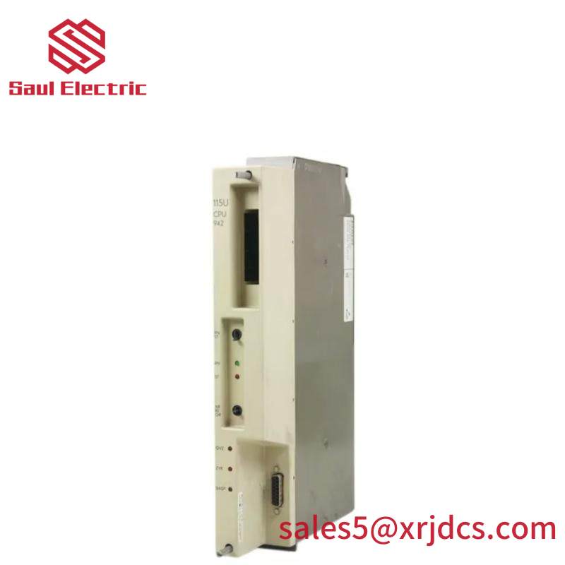 SIEMENS 6ES5942-7UA13 CPU942 Processor Module