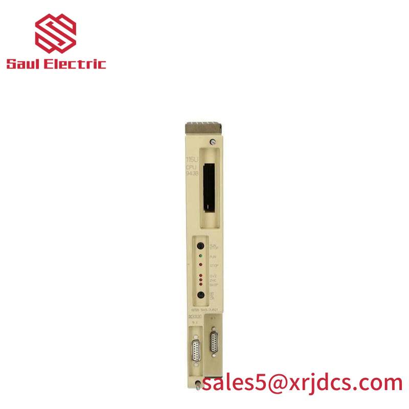 SIEMENS 6ES5943-7UB21 CPU943B Processor Module