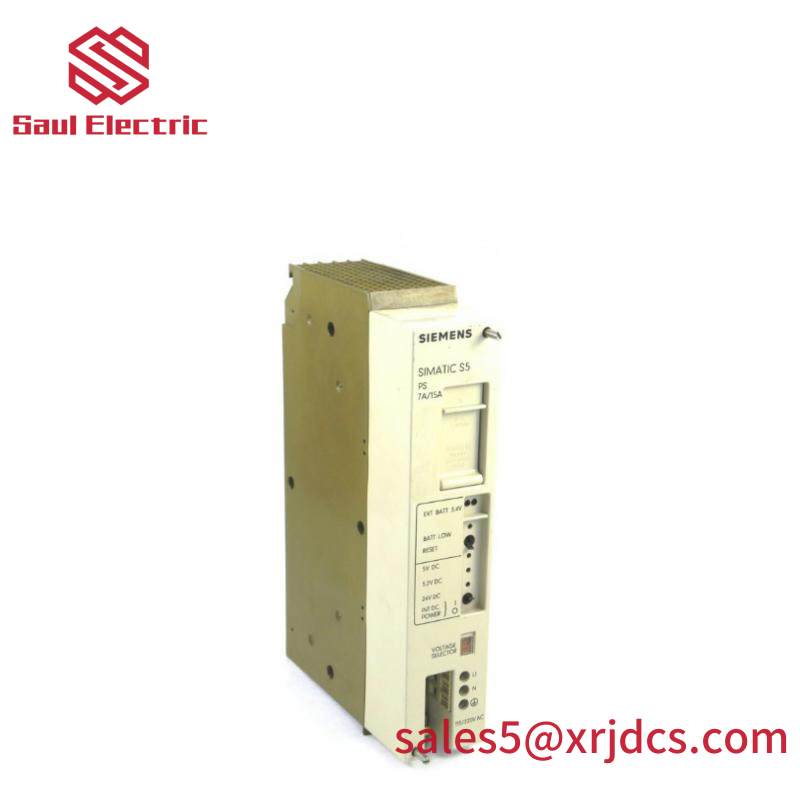 SIEMENS 6ES5951-7LD12 Power Supply