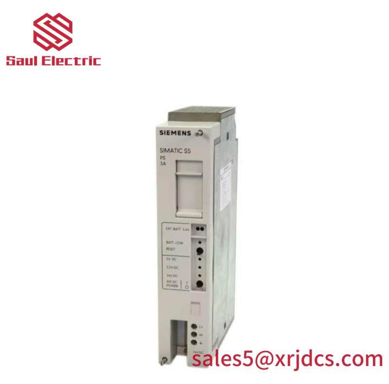 SIEMENS 6ES5951-7NB13 Power Supply