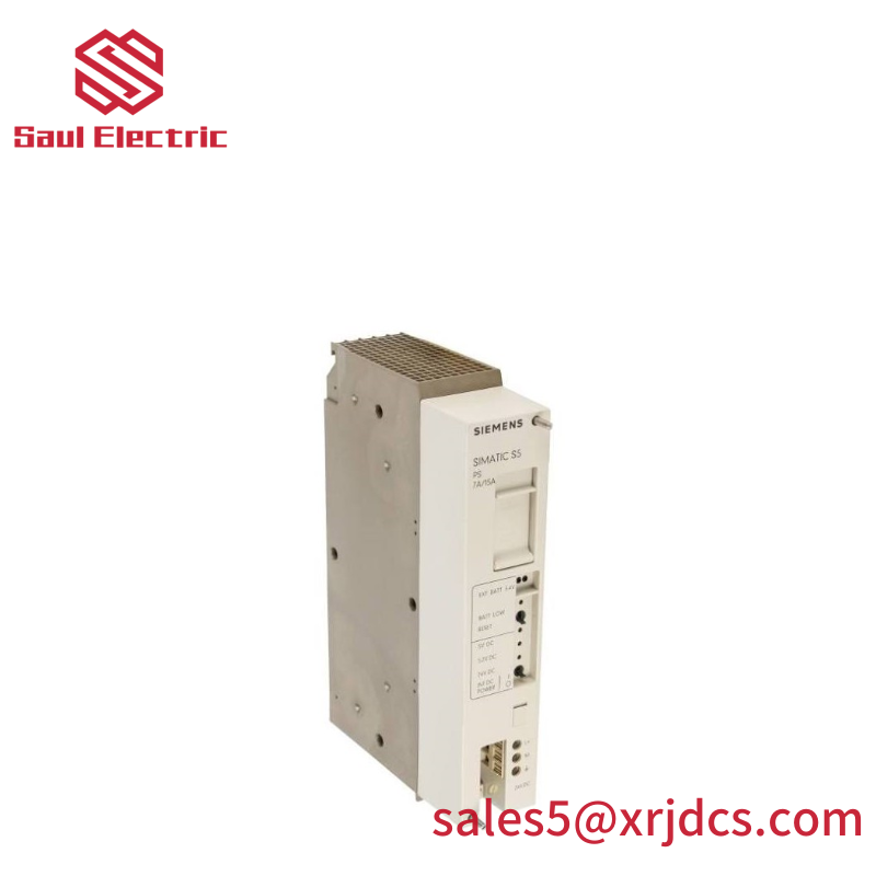 SIEMENS 6ES5951-7ND31 Power Supply