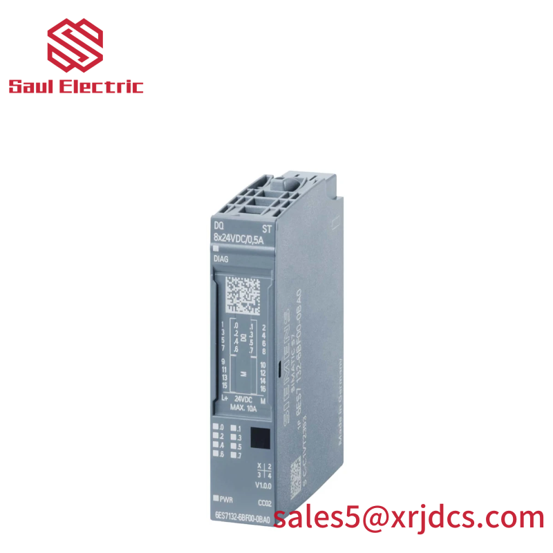 Siemens 6ES7132-6BF00-0CA0 Digital output module
