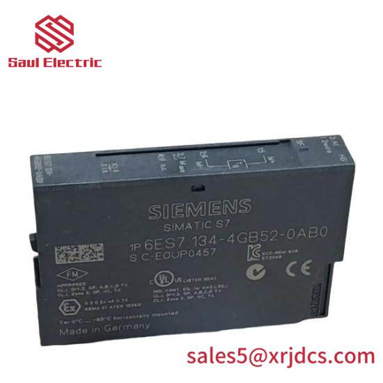 6ES7134-4GB52-0AB0  Siemens Analog Input Module
