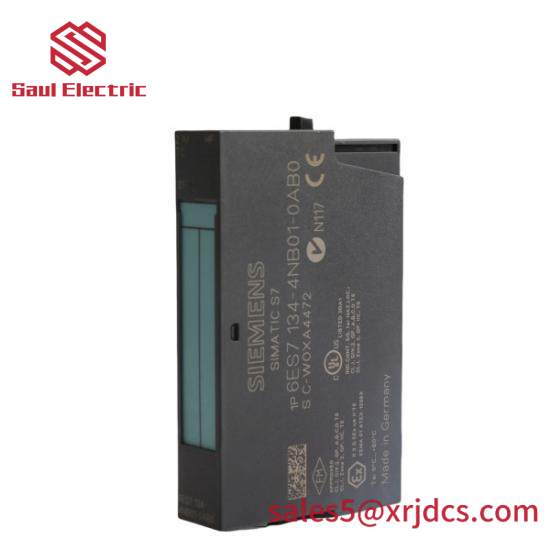 6ES7134-4NB01-0AB0  Siemens Analog Input Module