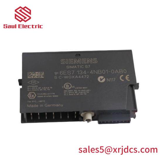 6ES7134-4NB01-0AB0  Siemens Analog Input Module