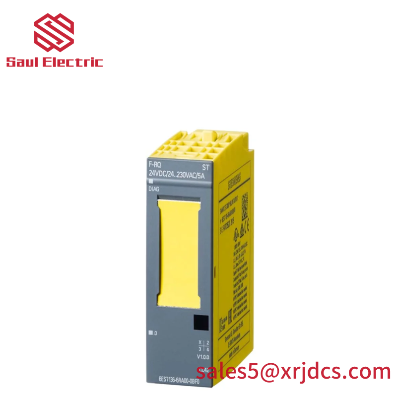 Siemens 6ES7136-6RA00-0BF0 Electronics module