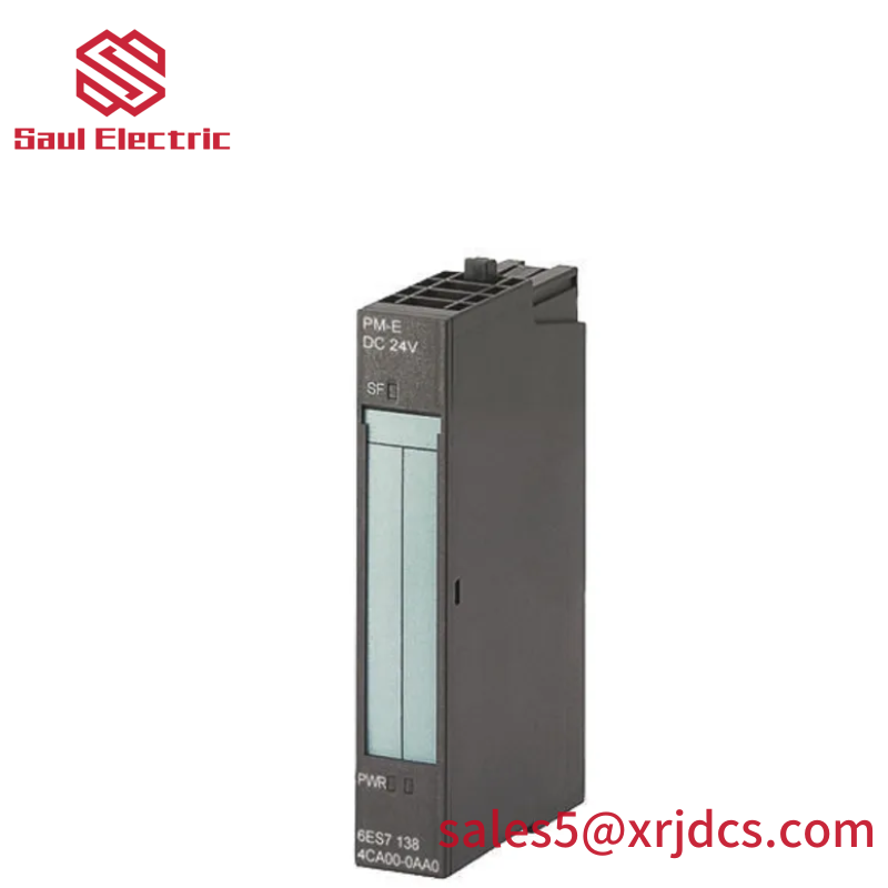 SIEMENS 6ES7138-4CA50-0AB0 PM-E power modules