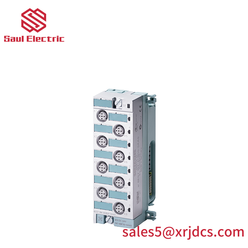 SIEMENS 6ES7141-4BF00-0AA0 Electronic module