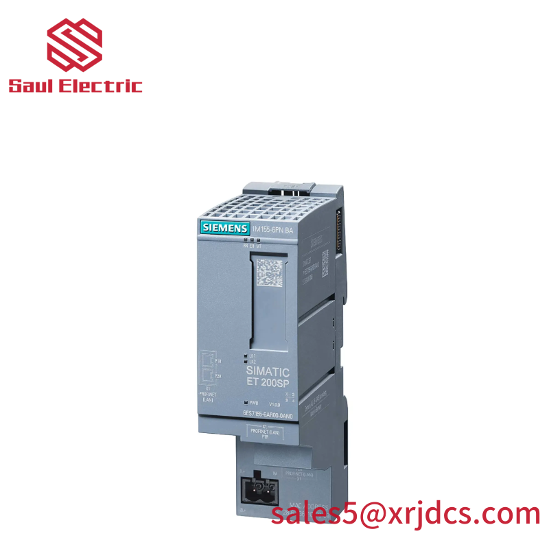 SIEMENS 6ES7155-6AR00-0AN0 PROFINET interface module
