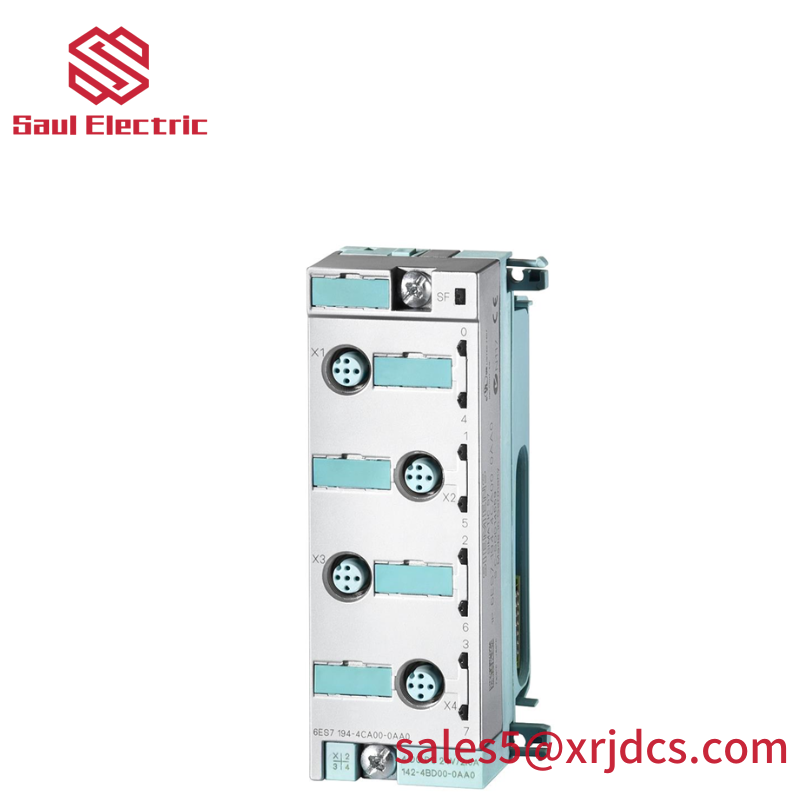 SIEMENS 6ES7194-4CA00-0AA0 Connection module