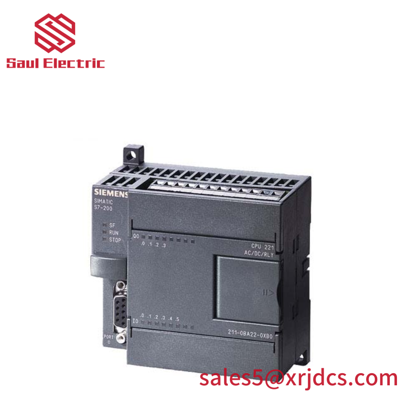 SIEMENS 6ES7211-0AA20-0XB0 CPU 221, 2kWords; DC/DC/DC