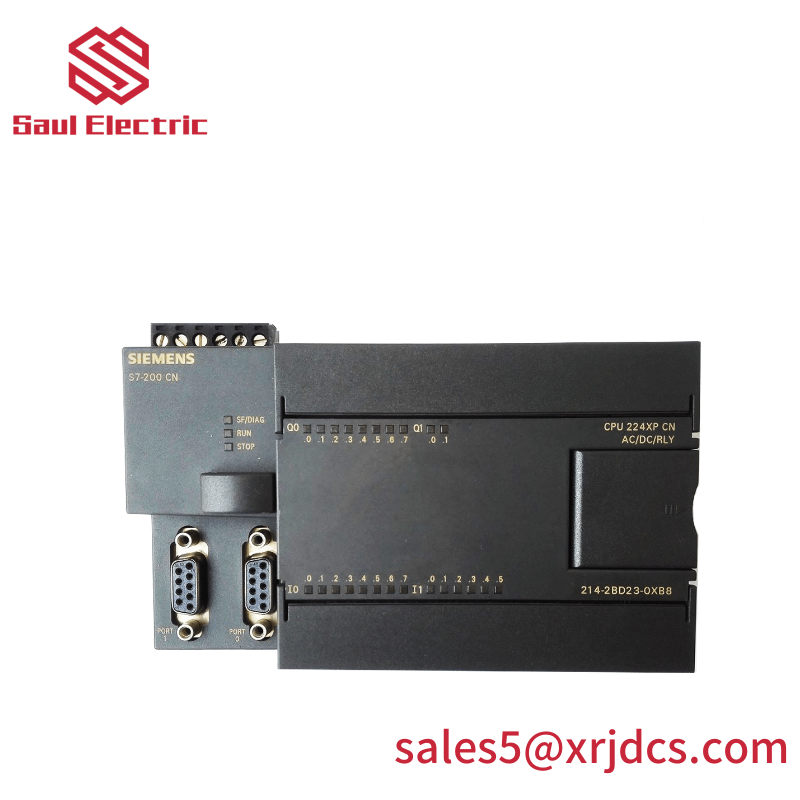 SIEMENS 6ES7214-2BD23-0XB8 CPU 224XP Compact unit