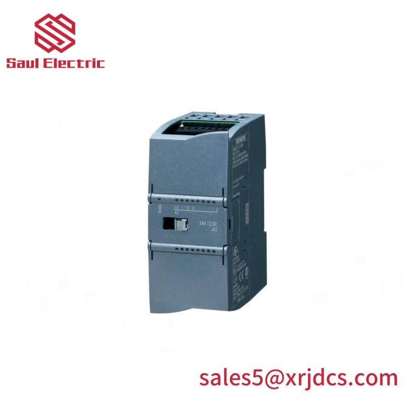 SIEMENS 6ES7231-4HD32-0XB0 ANALOG INPUTm MODULE