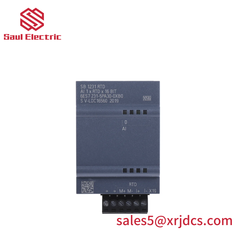 SIEMENS 6ES7231-5PA30-0XB0 Analog input