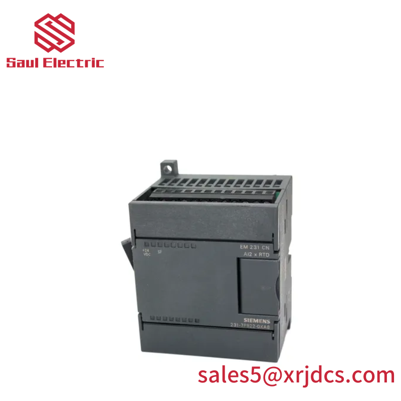 SIEMENS 6ES7231-7PB22-0XA8 analog input EM 231