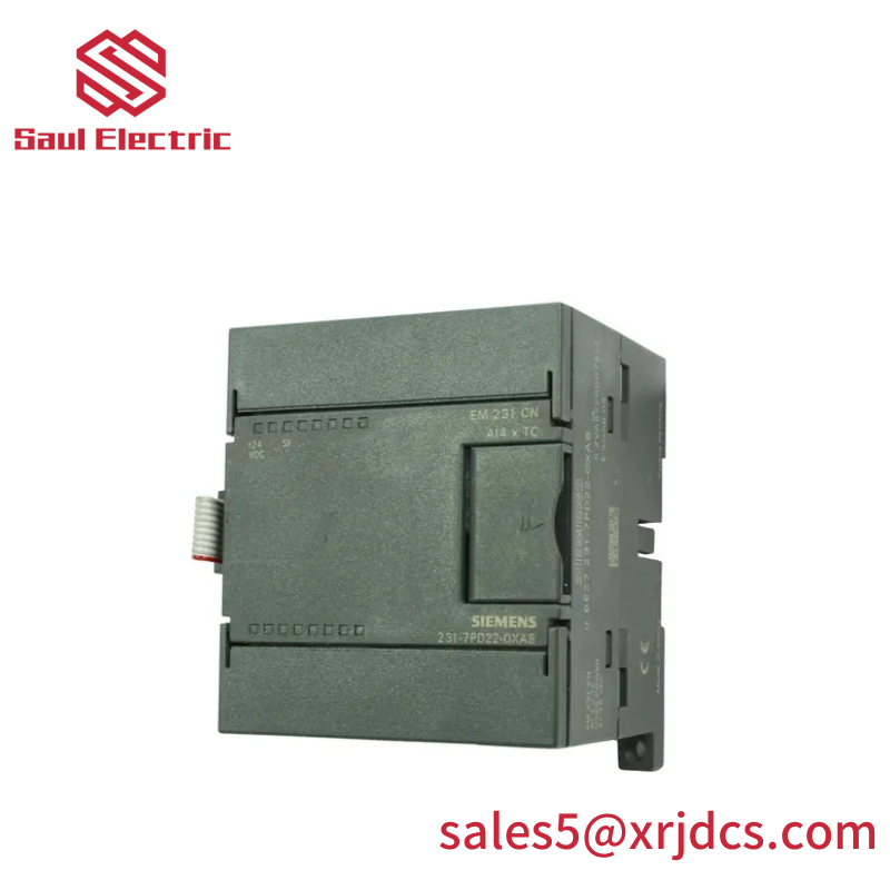 SIEMENS 6ES7231-7PD22-0XA8 analog input EM 231