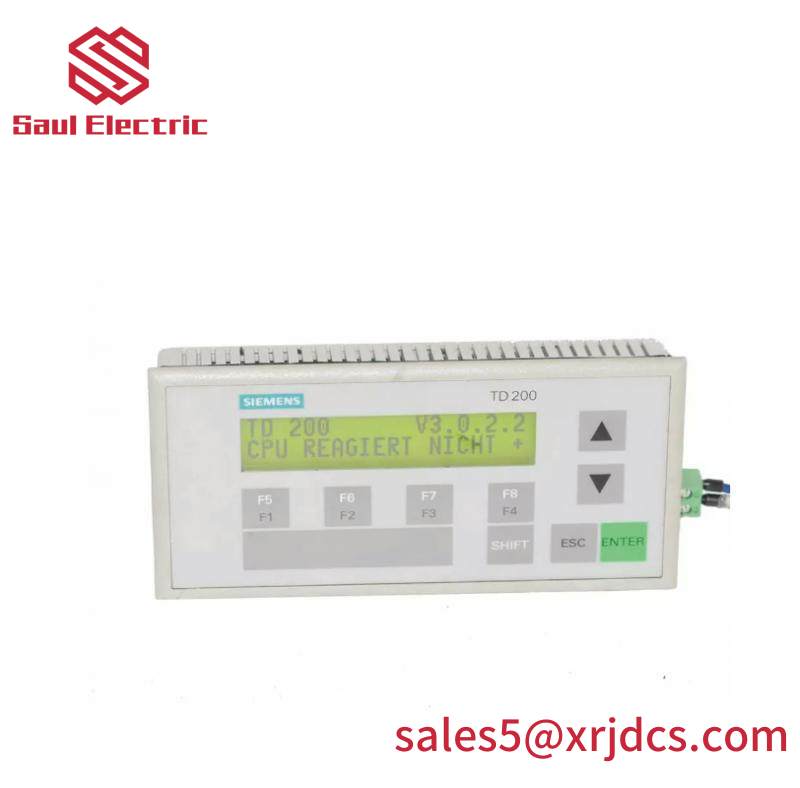 SIEMENS 6ES7272-0AA30-0YA1 SIMATIC S7 TD 200 text display