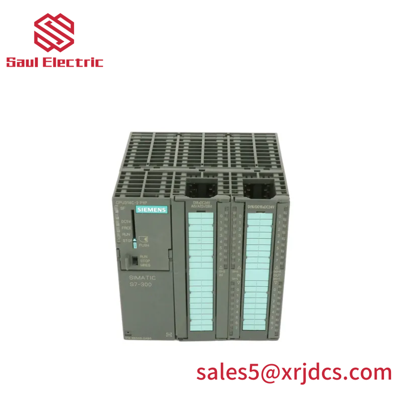 SIEMENS 6ES7314-6BG03-0AB0 Compact CPU with MPI