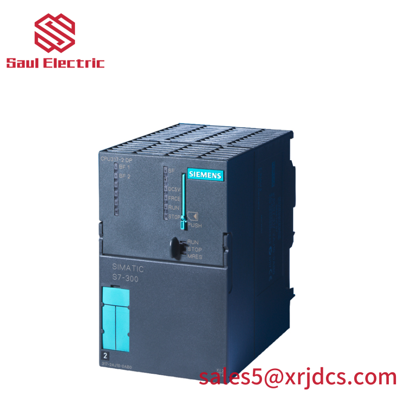 SIEMENS 6ES7317-2AJ10-0AB0 CPU317-2DP Processor Module