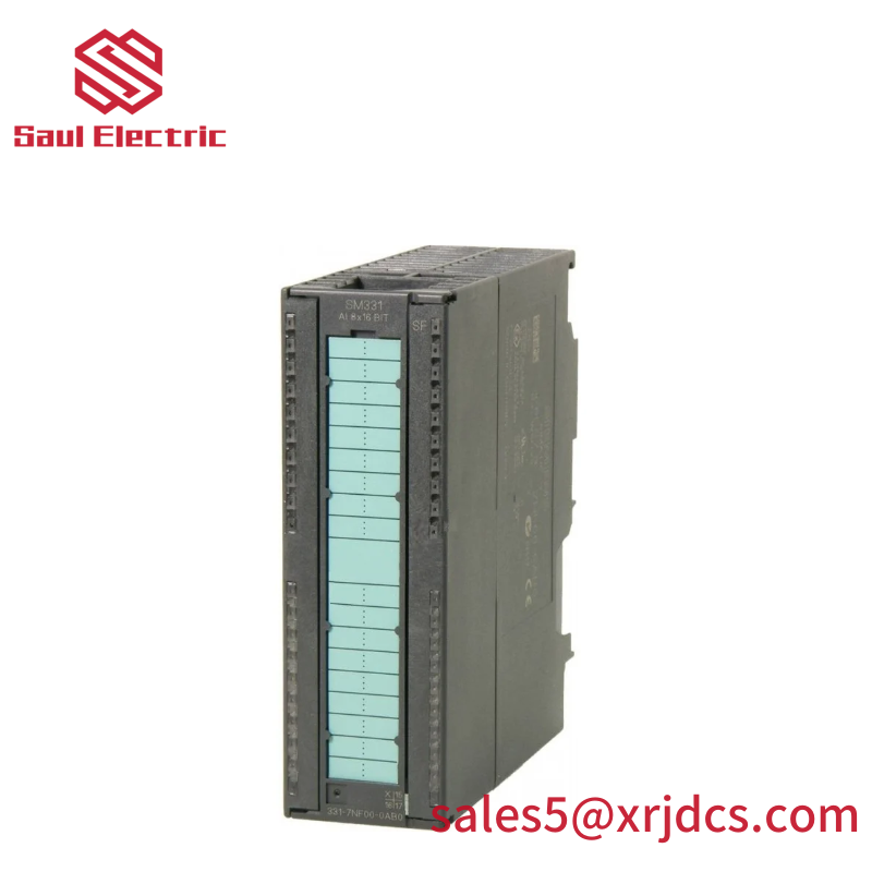 SIEMENS 6ES7331-7NF00-0AB0 Analog input SM 331