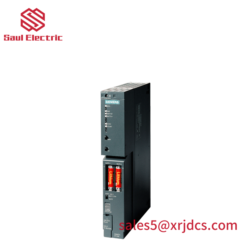 SIEMENS 6ES7407-0KA02-0AA0 PS407 POWER SUPPLY