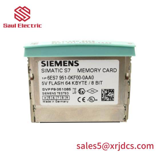 6ES7951-0KF00-0AA0  SIEMENS SIMATIC  Flash Memory Card