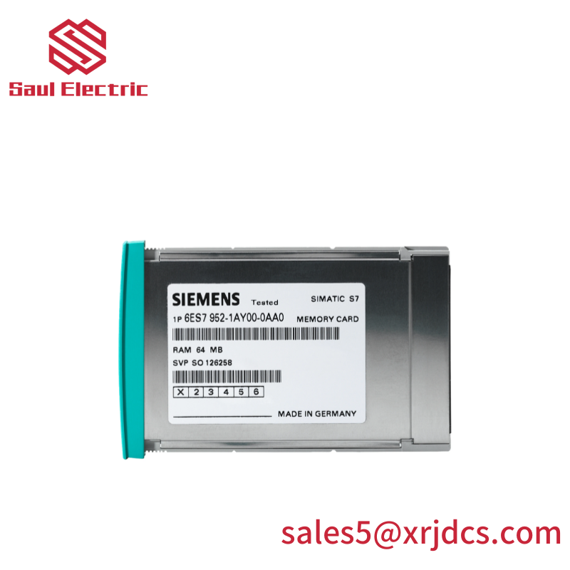 Siemens 6ES7952-1AH00-0AA0 RAM Memory Card