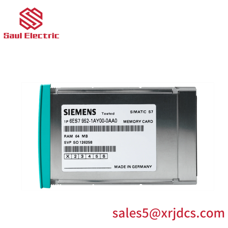 SIEMENS 6ES7952-1AL00-0AA0 RAM Memory Card