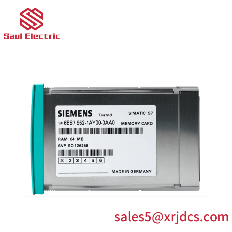 SIEMENS 6ES7952-1AM00-0AA0 RAM MEMORY CARD