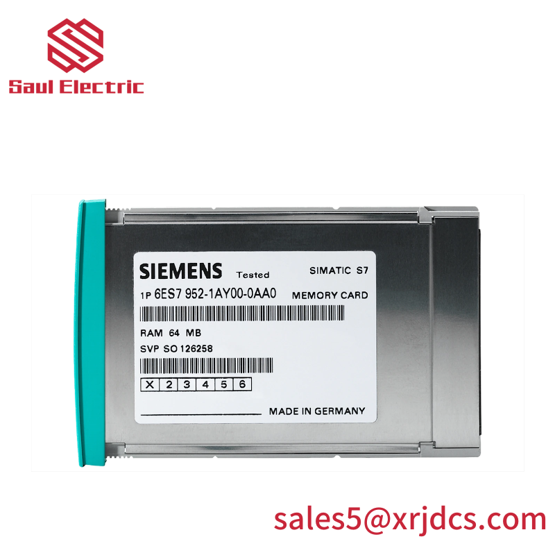 SIEMENS 6ES7952-1KL00-0AA0 MEMORY CARD