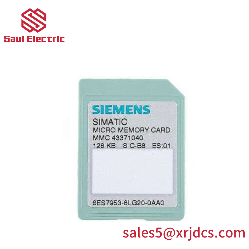SIEMENS 6ES7953-8LG20-0AA0 Micro Memory Card