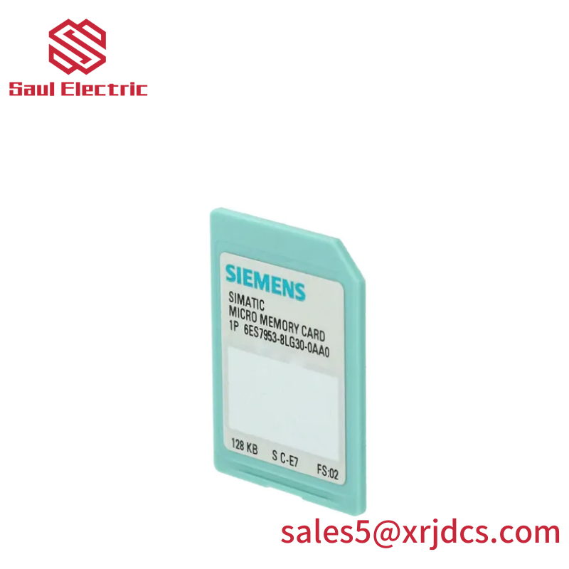 SIEMENS 6ES7953-8LG30-0AA0 S7 Micro Memory Card