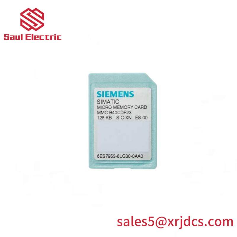 SIEMENS 6ES7953-8LJ31-0AA0 Micro Memory Card