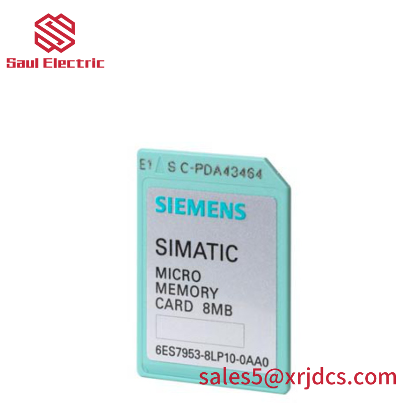 SIEMENS 6ES7953-8LL20-0AA0 S7 MICRO MEMORY CARD