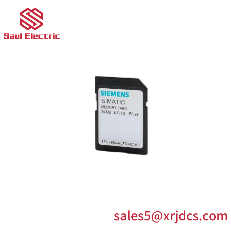 SIEMENS 6ES7954-8LL03-0AA0 MEMORY CARD FOR S7-1X00 CPU