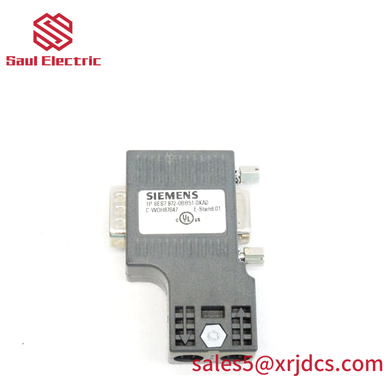 SIEMENS 6ES7972-0BB51-0XA0 PB CONNECTOR