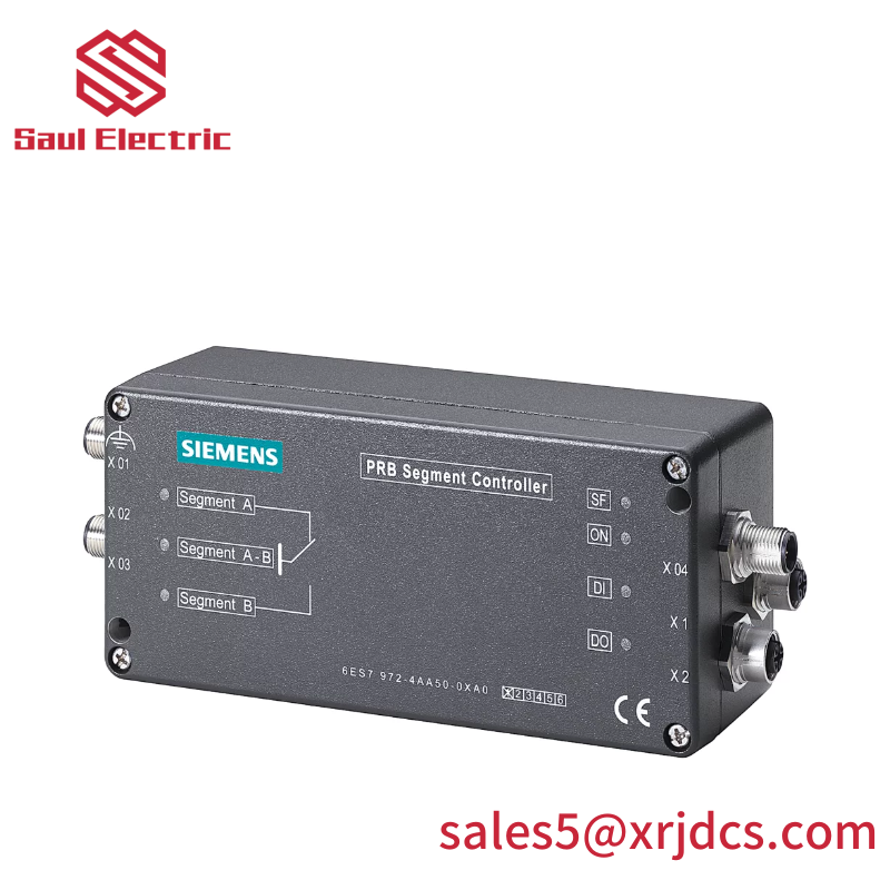 SIEMENS 6ES7972-4AA50-0XA0 PRB segment controller