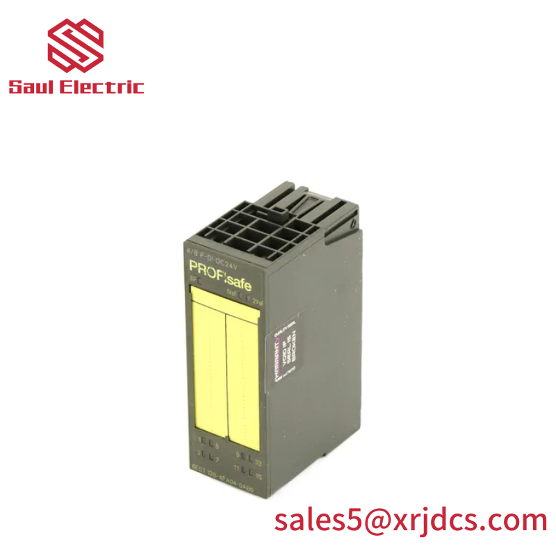 SIEMENS 6ES7 138-4FA04-0AB0 ET200S, El-Mod. 4/8 F-DI, DC 24V